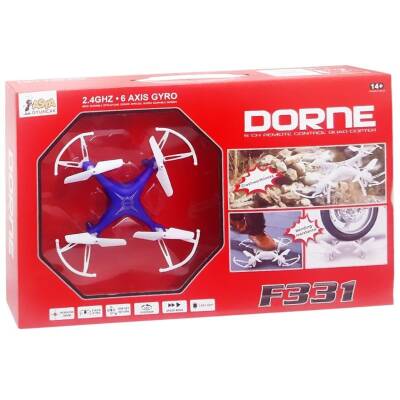 Asya Oyuncak Işıklı Drone F331-Lacivert