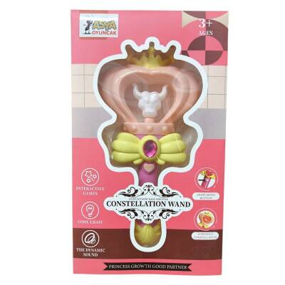 Asya Oyuncak Işıklı Ve Şarkı Söyleyen Peri Değneği 185-67-Somon