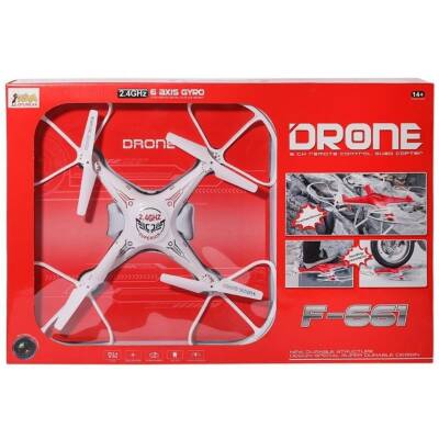 Asya Oyuncak Kameralı Dron 22571-F661-Beyaz