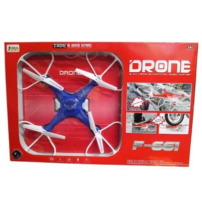 Asya Oyuncak Kameralı Dron 22571-F661-Lacivert