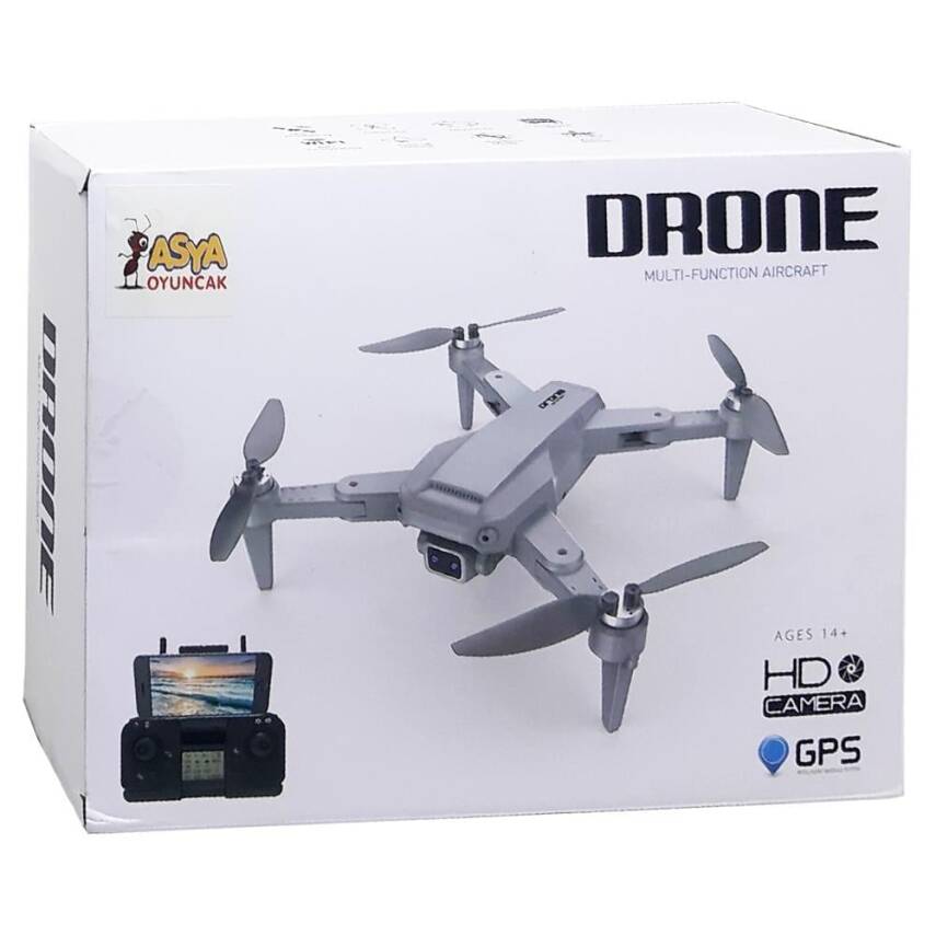 Asya Oyuncak Kameralı Dron LH-X68G Pro - 1