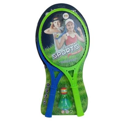 Asya Oyuncak Kartela Raket Set 010-3A