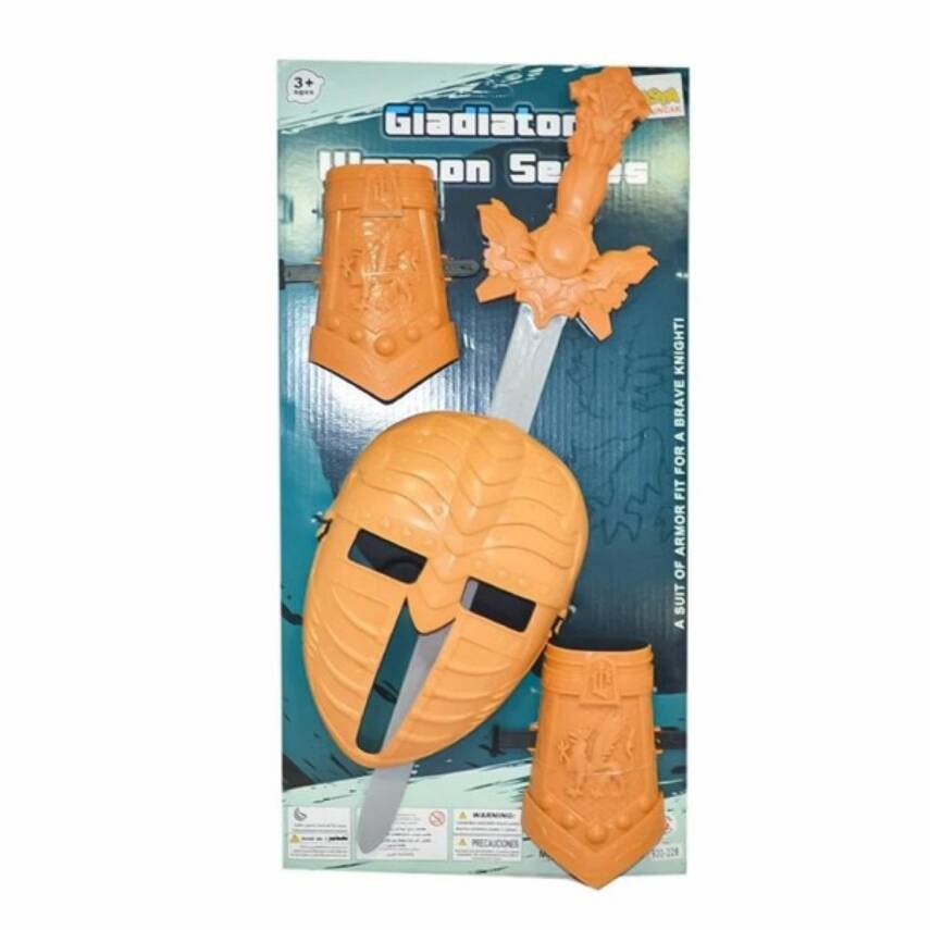 Asya Oyuncak Kartela Savaşçı Seti 2 920-22B/D - 1