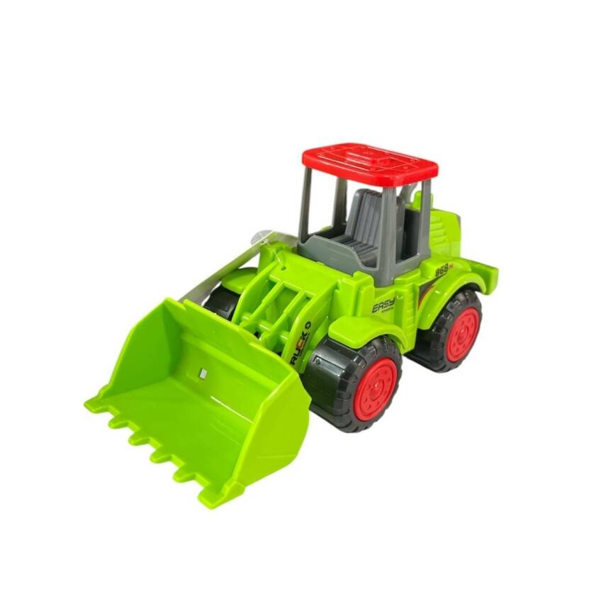 Asya Oyuncak Kepçe Sürtmeli Traktör 7756S-6 - 1