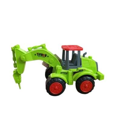 Asya Oyuncak Kırıcı Sürtmeli Traktör 7756S-6