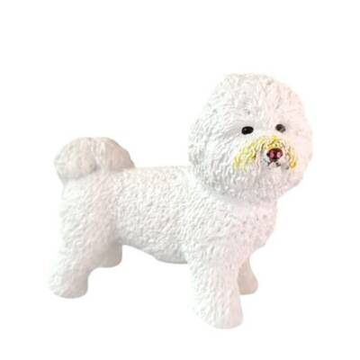 Asya Oyuncak Köpekler E014-Beyaz