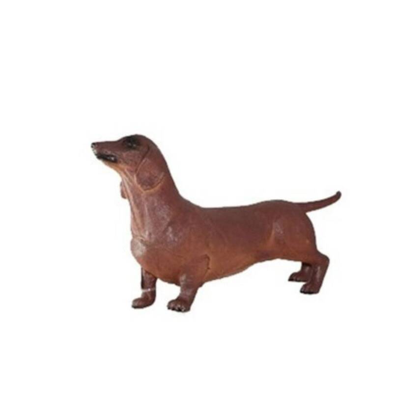 Asya Oyuncak Köpekler E014-Kahverengi - 1