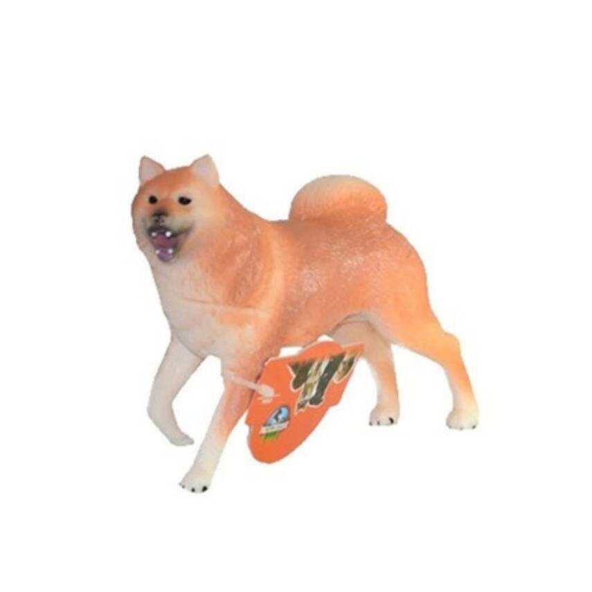 Asya Oyuncak Köpekler E014-Somon - 1