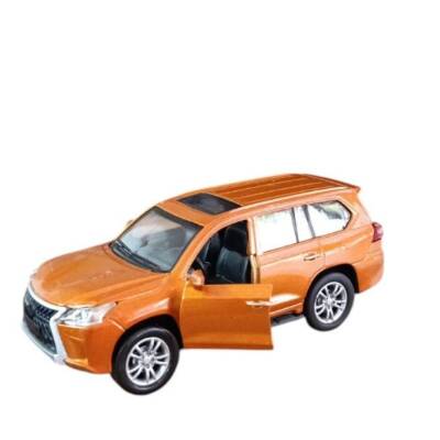 Asya Oyuncak Kt. Metal Işıklı Sesli Jeep Fy6208-12D-Kahverengi Araba - 2