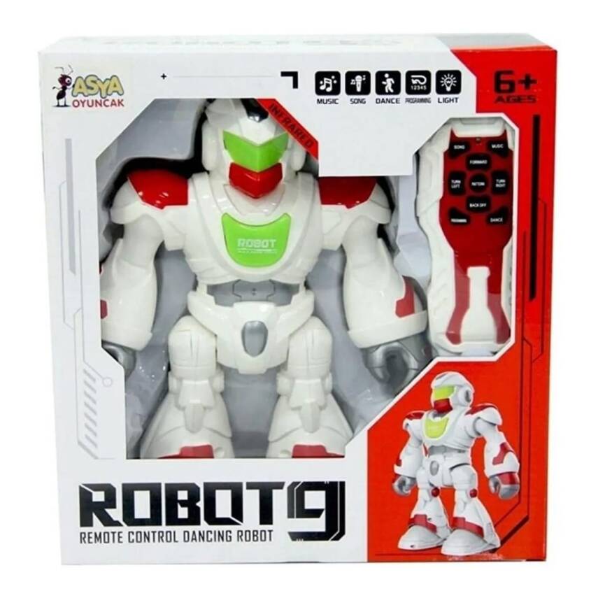 Asya Oyuncak Kumandalı Pilli Robot - 1