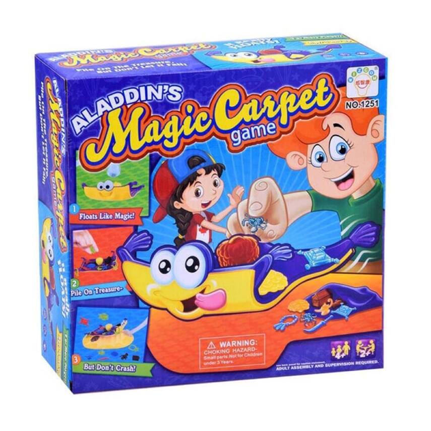 Asya Oyuncak Magic Carpet Oyun Set A5255-1251 - 1