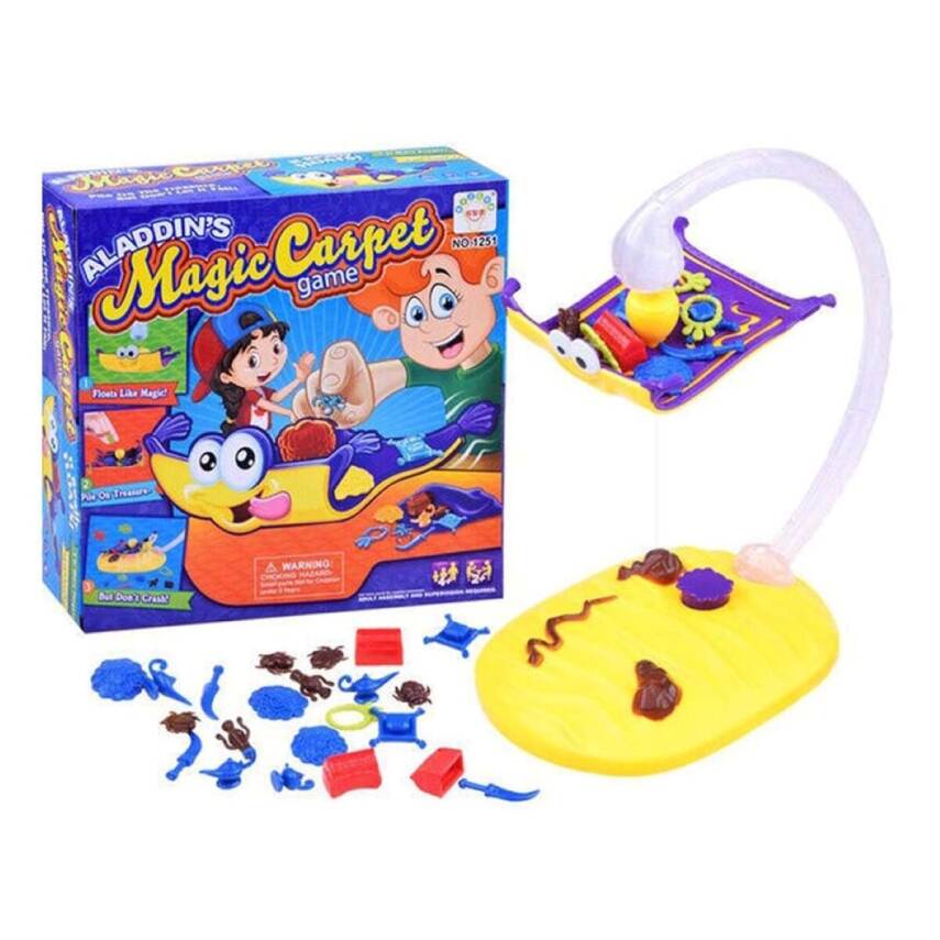 Asya Oyuncak Magic Carpet Oyun Set A5255-1251 - 2