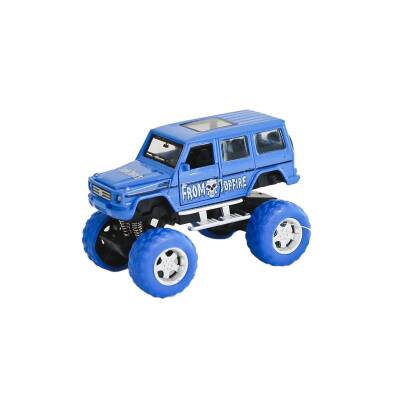 Asya Oyuncak Metal Araba Fy6018g-12d-Mavi