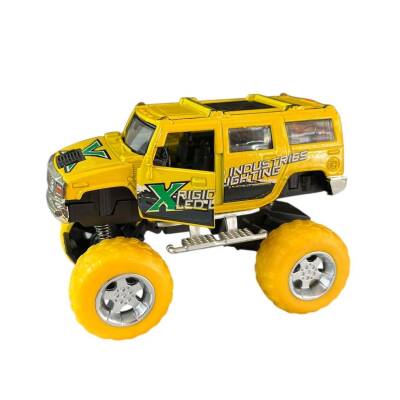 Asya Oyuncak Metal Araba Fy6018g-12d-Sarı - 2