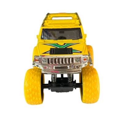 Asya Oyuncak Metal Araba Fy6018g-12d-Sarı