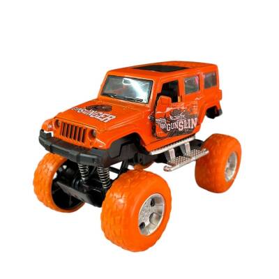 Asya Oyuncak Metal Araba Fy6018g-12d-Turuncu