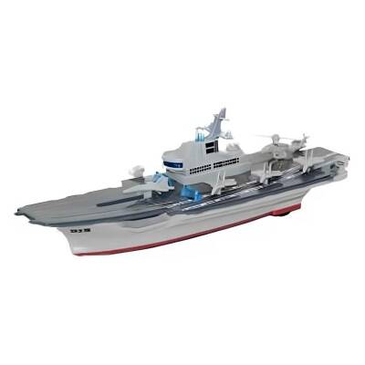 Asya Oyuncak Metal Sesli Savaş Gemisi Fy015-6d