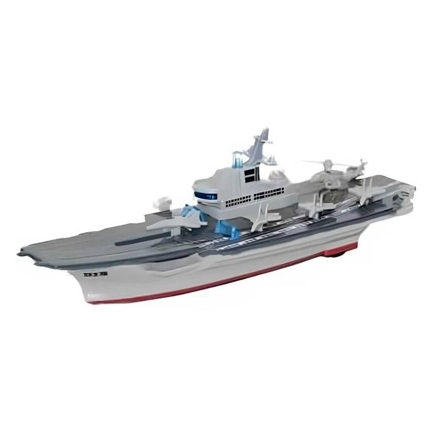 Asya Oyuncak Metal Sesli Savaş Gemisi Fy015-6d - 1