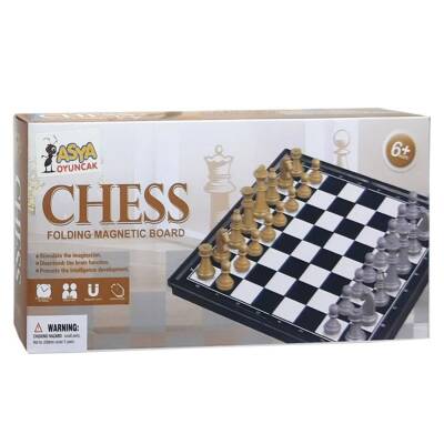 Asya Oyuncak Mıknatıslı Satranç Seti S2201A