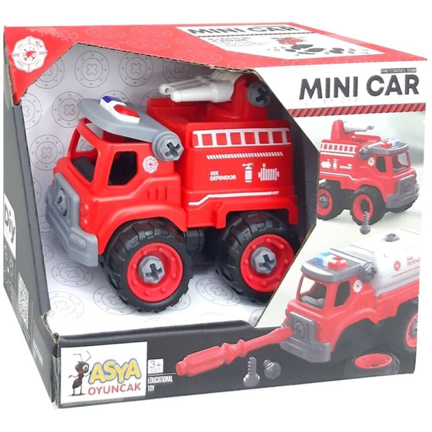Asya Oyuncak Mini Car Sök Tak Araçlar - 2