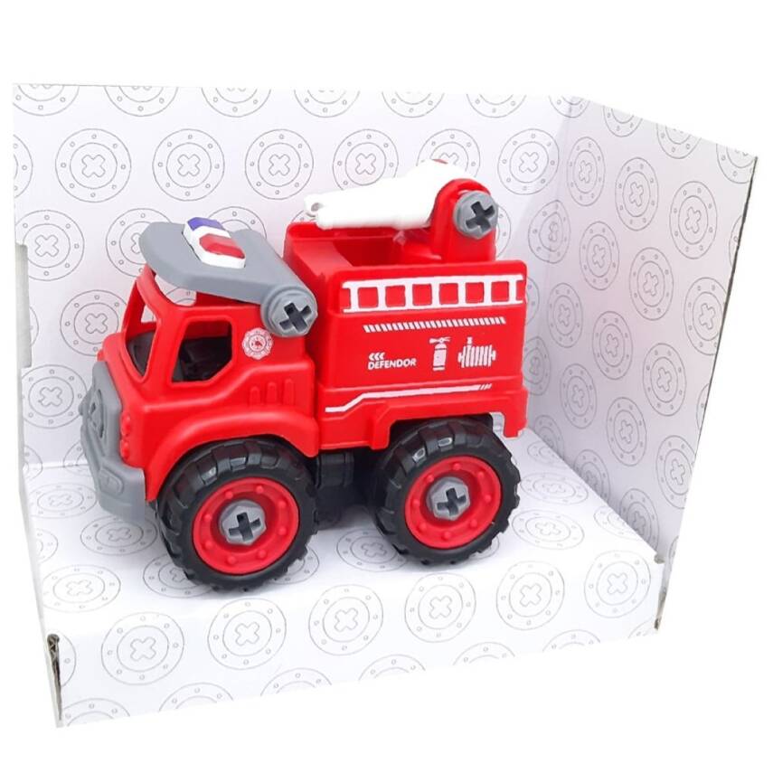 Asya Oyuncak Mini Car Sök Tak Araçlar - 1