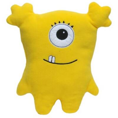 Asya Oyuncak Monster Friend Peluş Oyuncak 4100900-Sarı