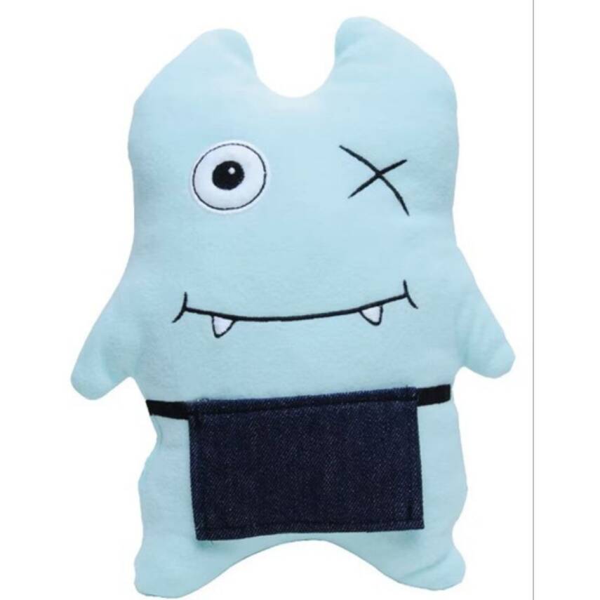 Asya Oyuncak Monster Friend Peluş Oyuncak 4100900-Turkuaz - 1