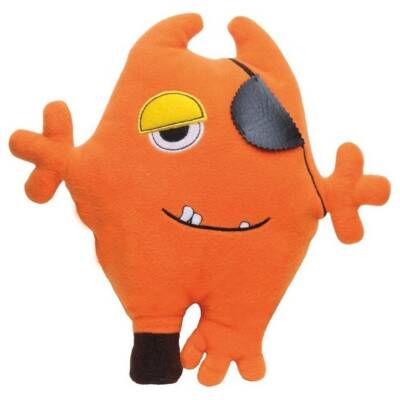 Asya Oyuncak Monster Friend Peluş Oyuncak 4100900-Turuncu