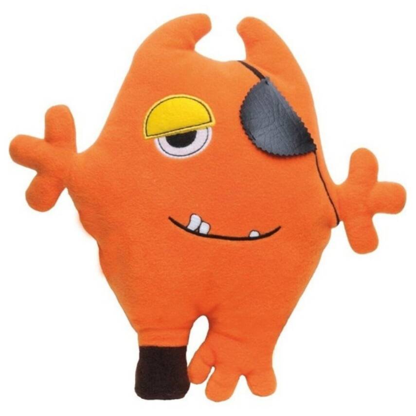 Asya Oyuncak Monster Friend Peluş Oyuncak 4100900-Turuncu - 1