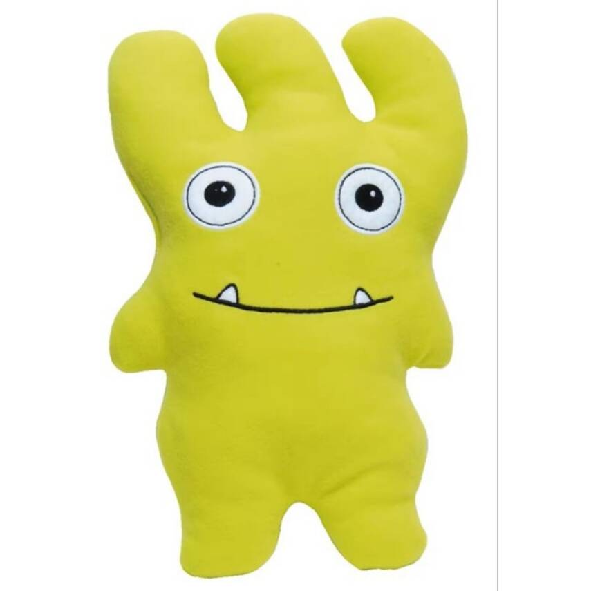 Asya Oyuncak Monster Friend Peluş Oyuncak 4100900-Yeşil - 1