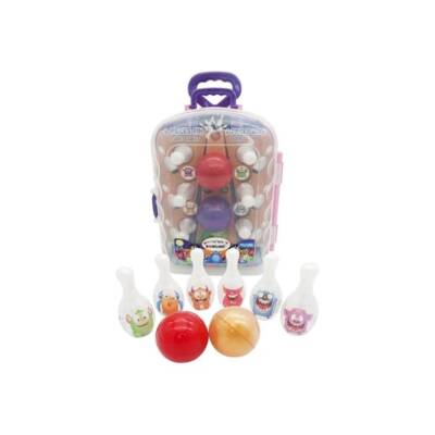 Asya Oyuncak Monsterzz Bavul Bowling Seti Cese-10038