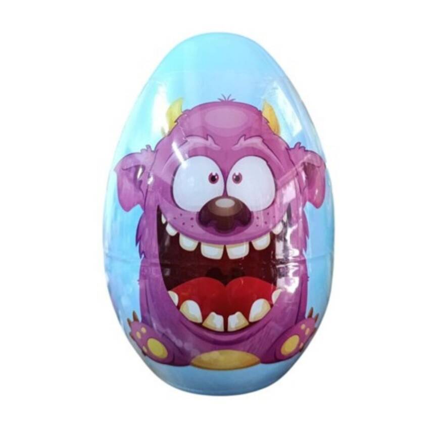 Asya Oyuncak Monsterzz Dev Yumurta Asya 7005-Mavi - 1