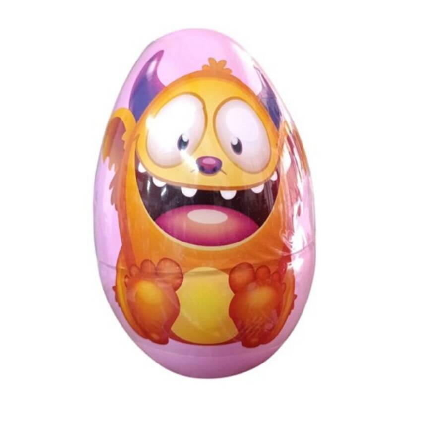 Asya Oyuncak Monsterzz Dev Yumurta Asya 7005-Pembe - 1