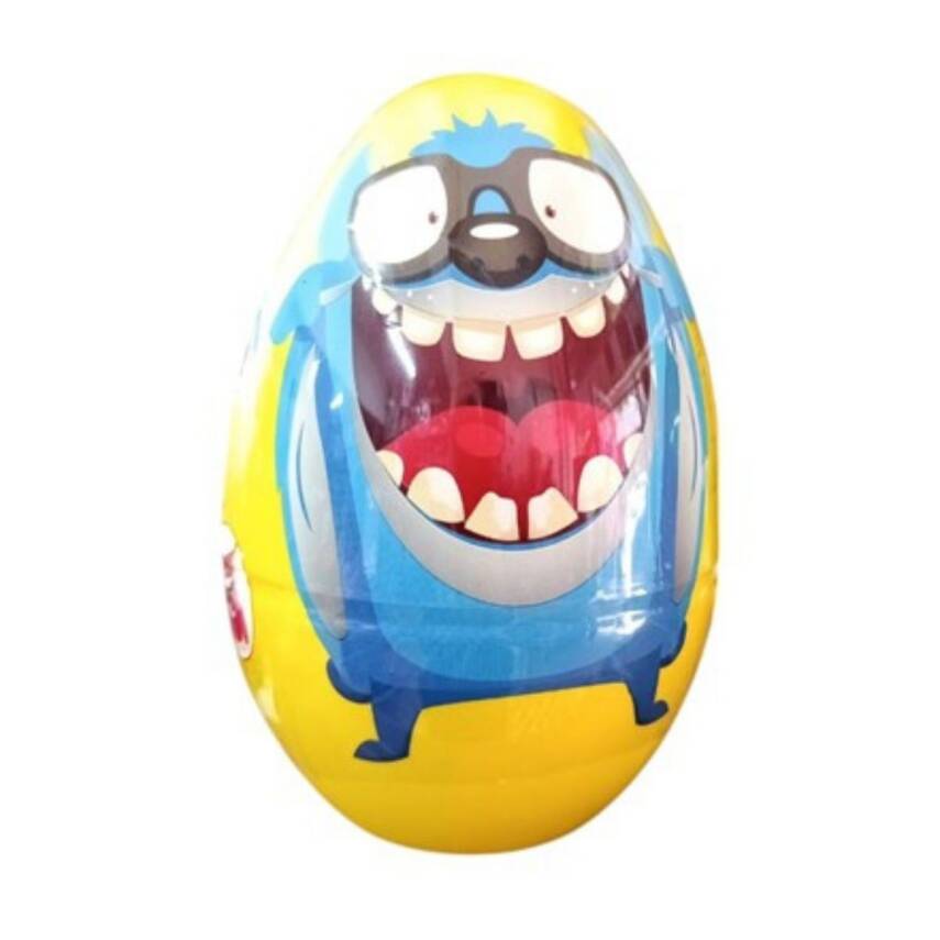 Asya Oyuncak Monsterzz Dev Yumurta Asya 7005-Sarı - 1