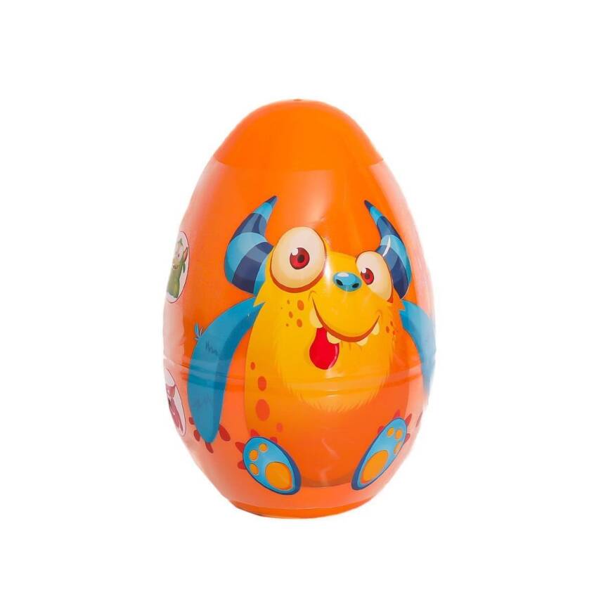 Asya Oyuncak Monsterzz Dev Yumurta Asya 7005-Turuncu - 1