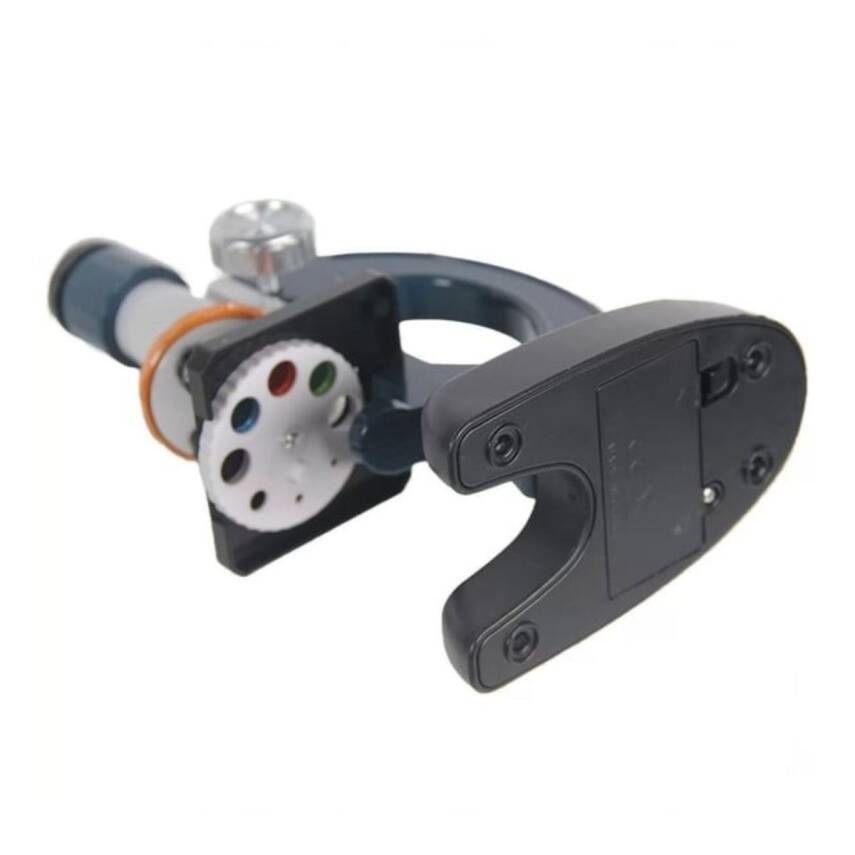 Asya Oyuncak Optics Bilimsel Mikroskop Seti (1200X) 22460-Lz8606-Mavi - 1