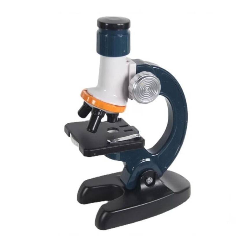 Asya Oyuncak Optics Bilimsel Mikroskop Seti (1200X) 22460-Lz8606-Mavi - 5