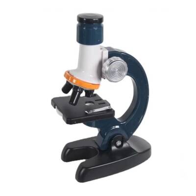Asya Oyuncak Optics Bilimsel Mikroskop Seti (1200X) 22460-Lz8606-Mavi - 3