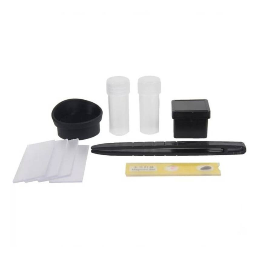 Asya Oyuncak Optics Bilimsel Mikroskop Seti (1200X) 22460-Lz8606-Mavi - 4