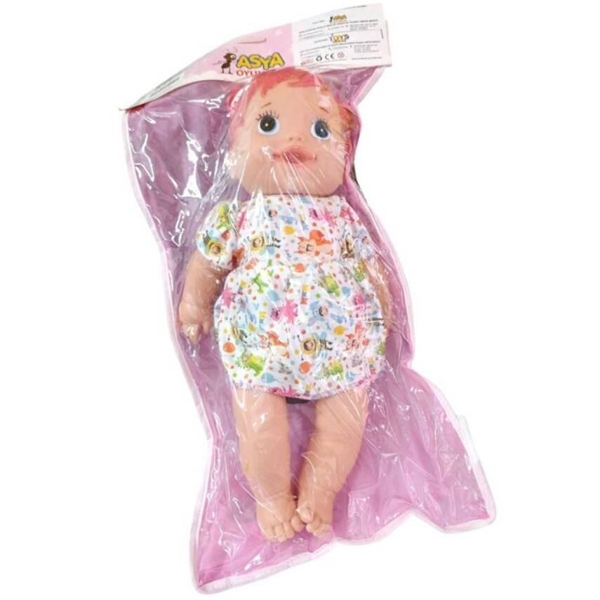 Asya Oyuncak Poşette Bebek Elf231007-Renkli Elbiseli - 1