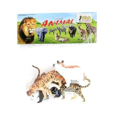 Asya Oyuncak Pvc Vahşi Hayvanlar C5861-050-4