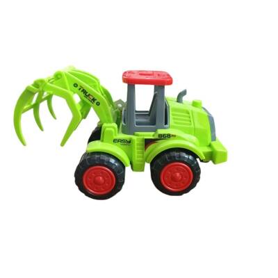 Asya Oyuncak Saman Balya Sürtmeli Traktör 7756S-6