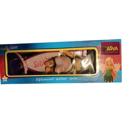 Asya Oyuncak Sandy Bebekli Ütü Seti SMK-003-Pudra