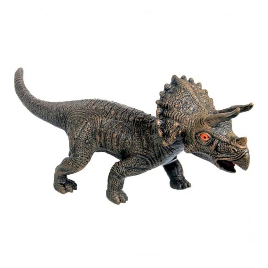 Asya Oyuncak Sesli Büyük Boy Boynuzlu Dinozor Trex 706/710/711 - 1