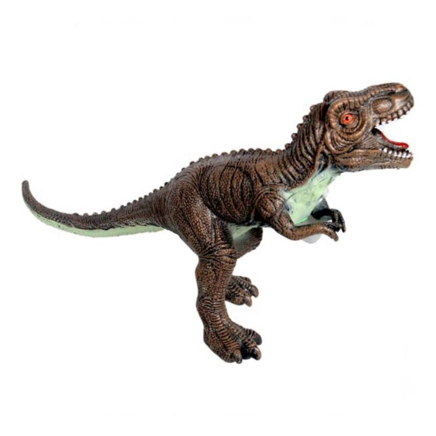 Asya Oyuncak Sesli Büyük Boy Kahverengi Dinozor Trex 706/710/711 - 1