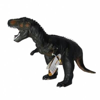 Asya Oyuncak Sesli Dinozor 663/665-Siyah