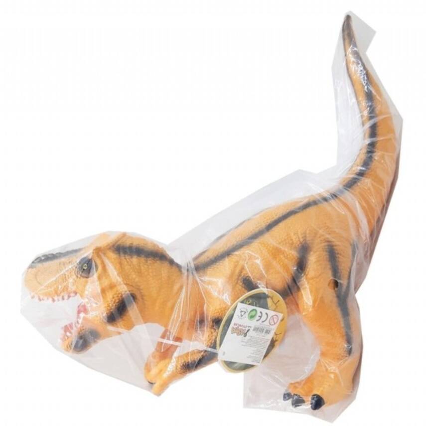 Asya Oyuncak Sesli Dinozor 663/665-Sarı - 2