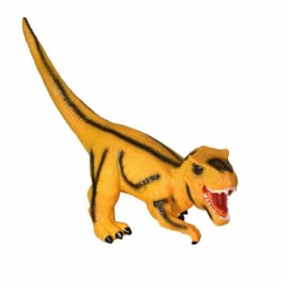 Asya Oyuncak Sesli Dinozor 663/665-Sarı - 1