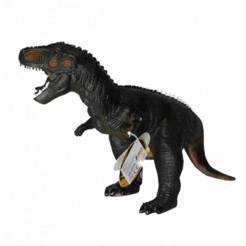 Asya Oyuncak Sesli Dinozor 663/665-Siyah - 1