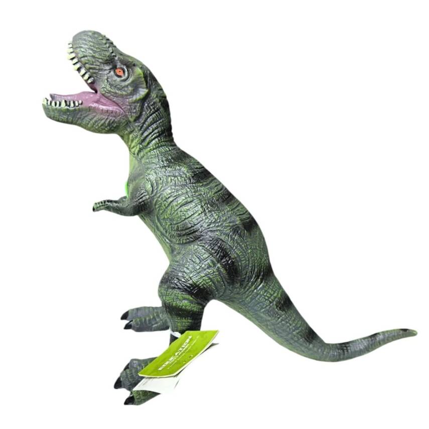 Asya Oyuncak Sesli Dinozorlar E010-1/2/3 - 1